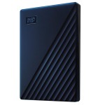 External HDD|WESTERN DIGITAL|My Passport for Mac|WDBA2F0050BBL-WESN|5TB|USB-C|USB 3.2|Colour Midnight Blue|WDBA2F0050BBL-WESN