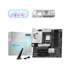Mainboard|MSI|Intel B860 Express|LGA1851|Micro-ATX|Memory DDR5|Memory slots 4|B860MGAMINGPLUSWIFI Mainboard|MSI|Intel B860 Express|LGA1851|Micro-ATX|Memory DDR5|Memory slots 4|B860MGAMINGPLUSWIFI