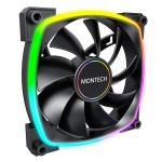 CASE FAN 140MM/AX140 PWM BLACK MONTECH
