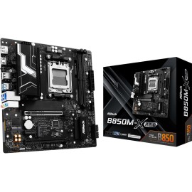 Mainboard|ASROCK|AMD B850|SAM5|Micro-ATX|Memory DDR5|Memory slots 2|B850M-XR2.0 Mainboard|ASROCK|AMD B850|SAM5|Micro-ATX|Memory DDR5|Memory slots 2|B850M-XR2.0