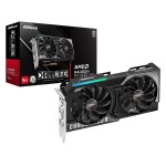 Graphics Card|ASROCK|AMD Radeon RX 9060 XT|16 GB|GDDR6|128 bit|PCIE 5.0 16x|Dual Slot Fansink|RX9060XTCL16GO