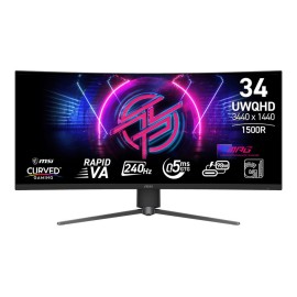 LCD Monitor|MSI|34 "|3440 x 1440 pixels|Native aspect ratio 21:9|LCD|MPG346CQRFX24 LCD Monitor|MSI|34 "|3440 x 1440 pixels|Native aspect ratio 21:9|LCD|MPG346CQRFX24