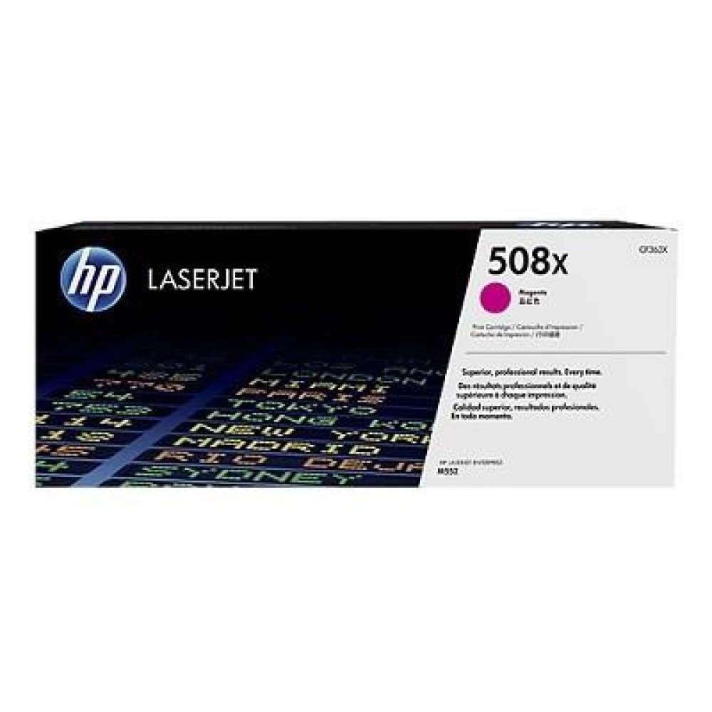 TONER MAGENTA 508X /M552 9.5K/CF363X HP
