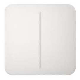 SMART SOLOBUTTON 2GANG/WHITE 45120 AJAX