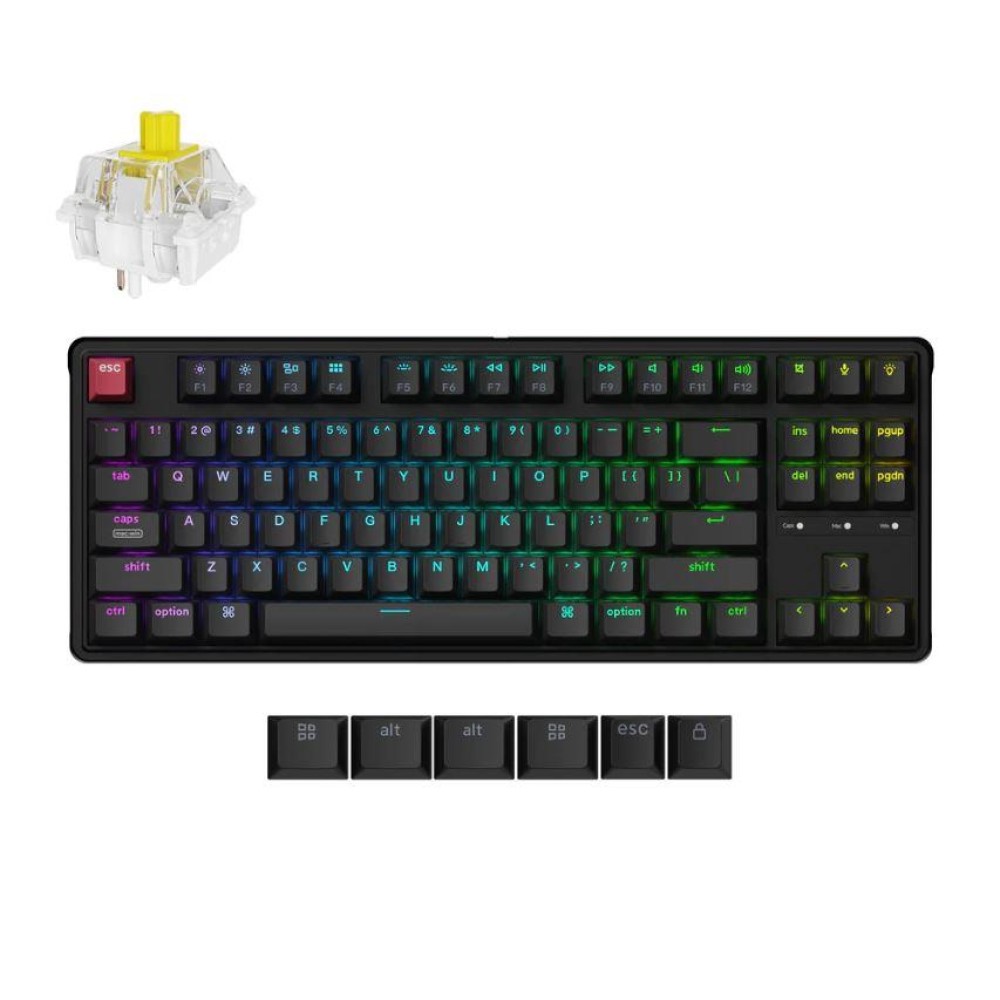KEYBOARD WIRED C3 PRO RGB/RETRO C3PX-H1 KEYCHRON