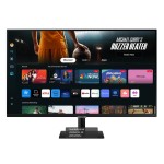 LCD Monitor|SAMSUNG|32"|Smart|Panel VA|3840x2160|16:9|60 Hz|4 ms|Colour Black|LS32DM702UUXDU