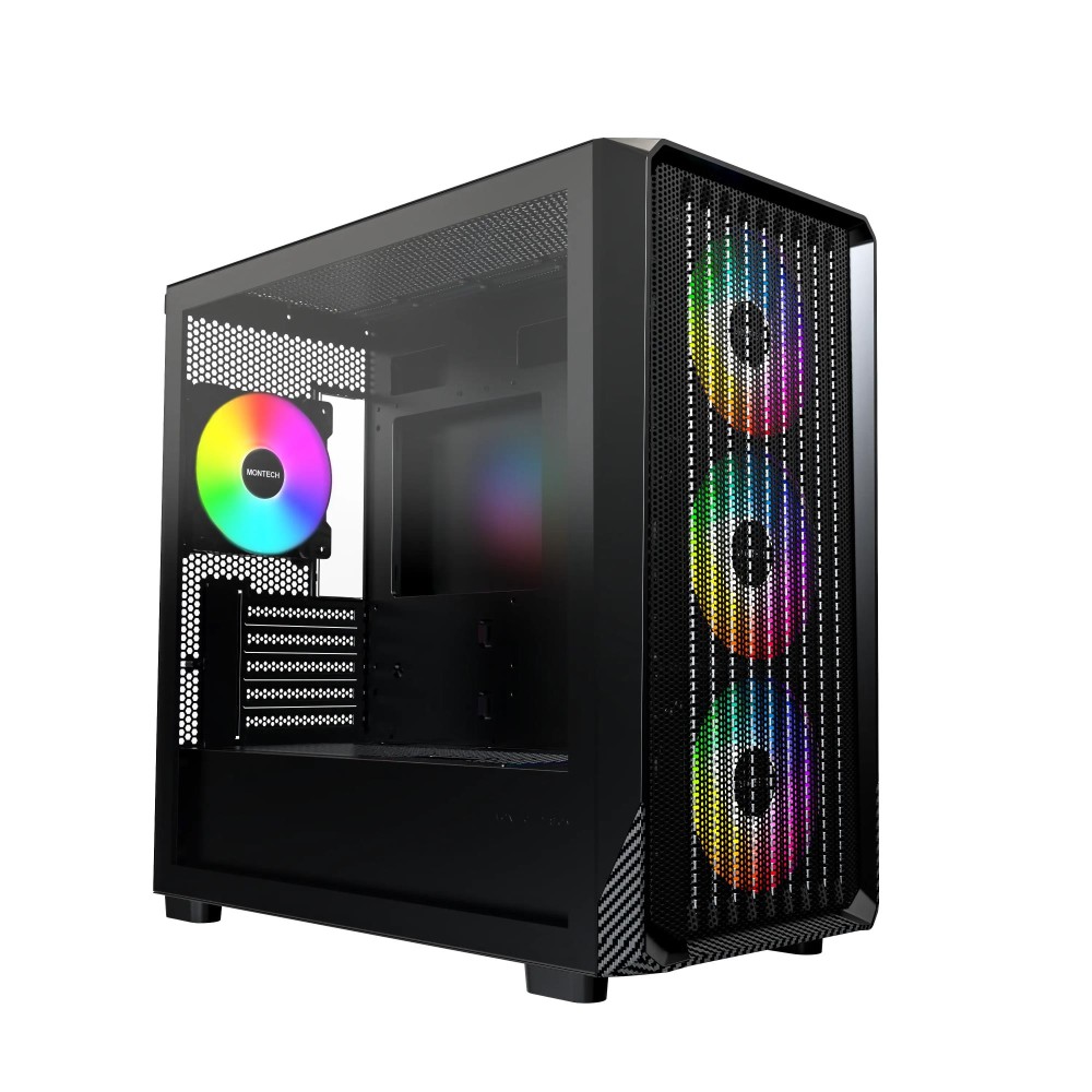 Case|MONTECH|micro ATX/Mini-ITX|Black|X5M|X5M(B)