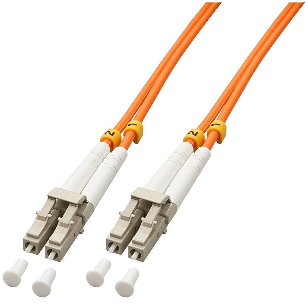 CABLE FIBRE OPTIC LC/LC OM2/3M 46482 LINDY