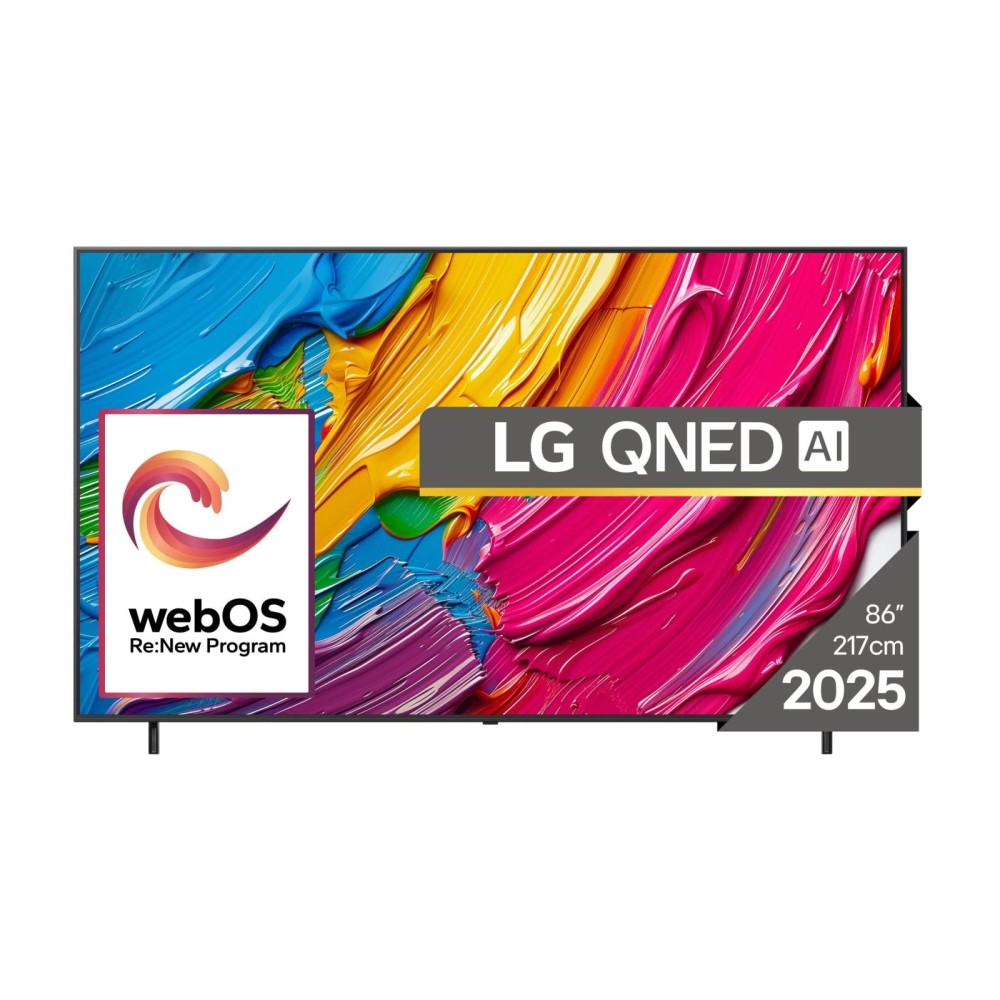 TV Set|LG|86"|4K/Smart|3840x2160|Wireless LAN|Bluetooth|webOS|Black|86QNED80A3A TV Set|LG|86"|4K/Smart|3840x2160|Wireless LAN|Bluetooth|webOS|Black|86QNED80A3A