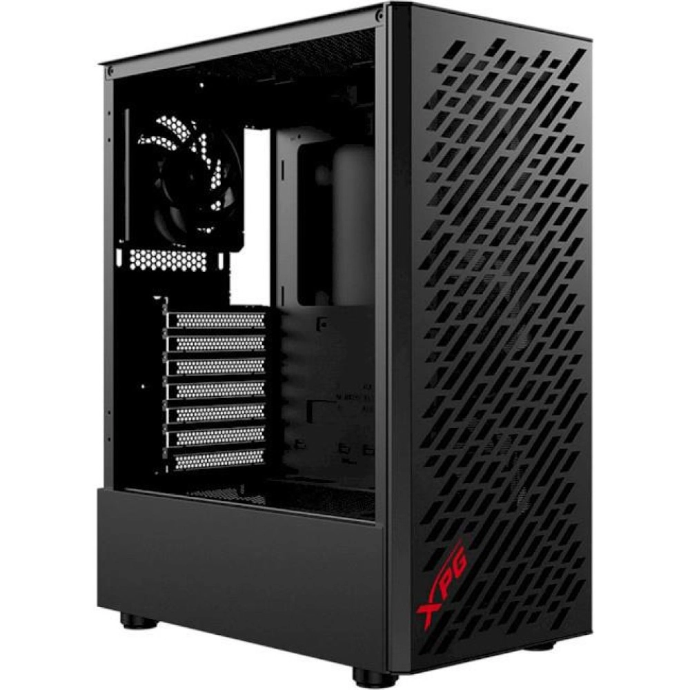 Case|ADATA|XPG VALOR AIR (BLACK)|MidiTower|Not included|ATX|MicroATX|MiniITX|Colour Black|VALORAIRMT-BKCWW