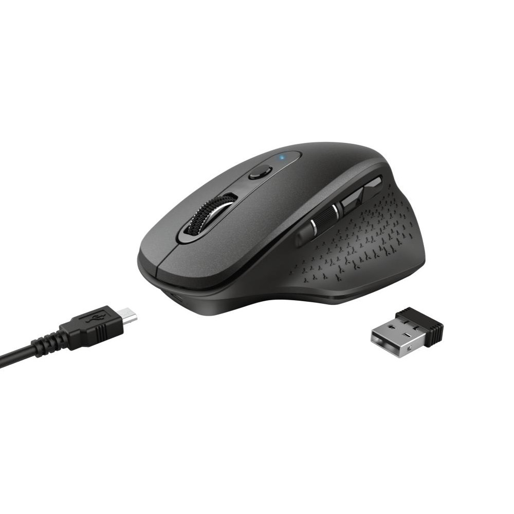 MOUSE USB OPTICAL WRL/OZAA BLACK 23812 TRUST MOUSE USB OPTICAL WRL/OZAA BLACK 23812 TRUST