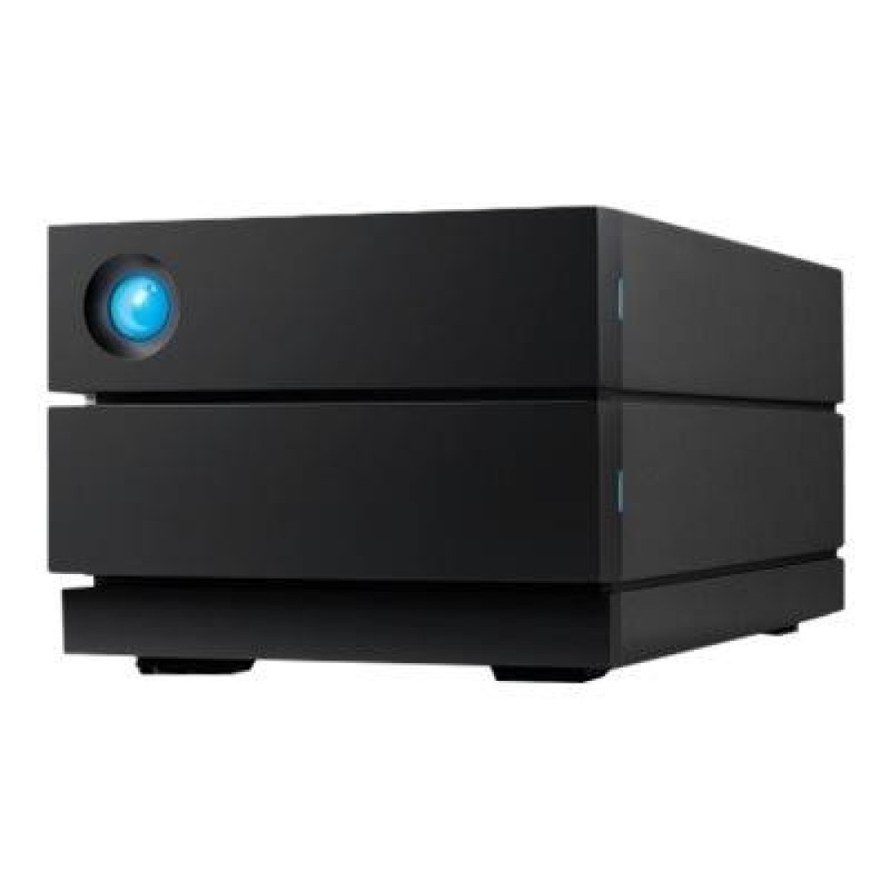 External HDD|LACIE|36TB|USB 3.1|Drives 2|Black|STHJ36000800