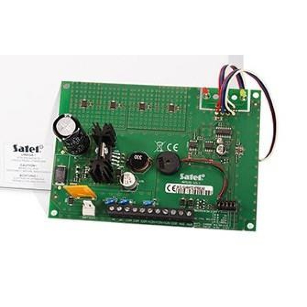 CONTROL PANEL PSU BOARD 12VDC/3A APS-30 BO SATEL