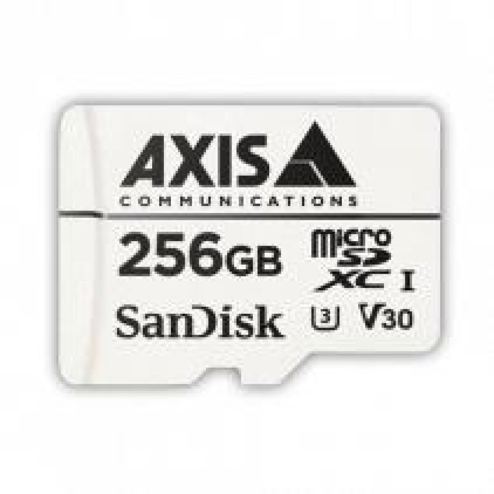 MEMORY MICRO SDXC 256GB SURV./10PCS 02021-021 AXIS