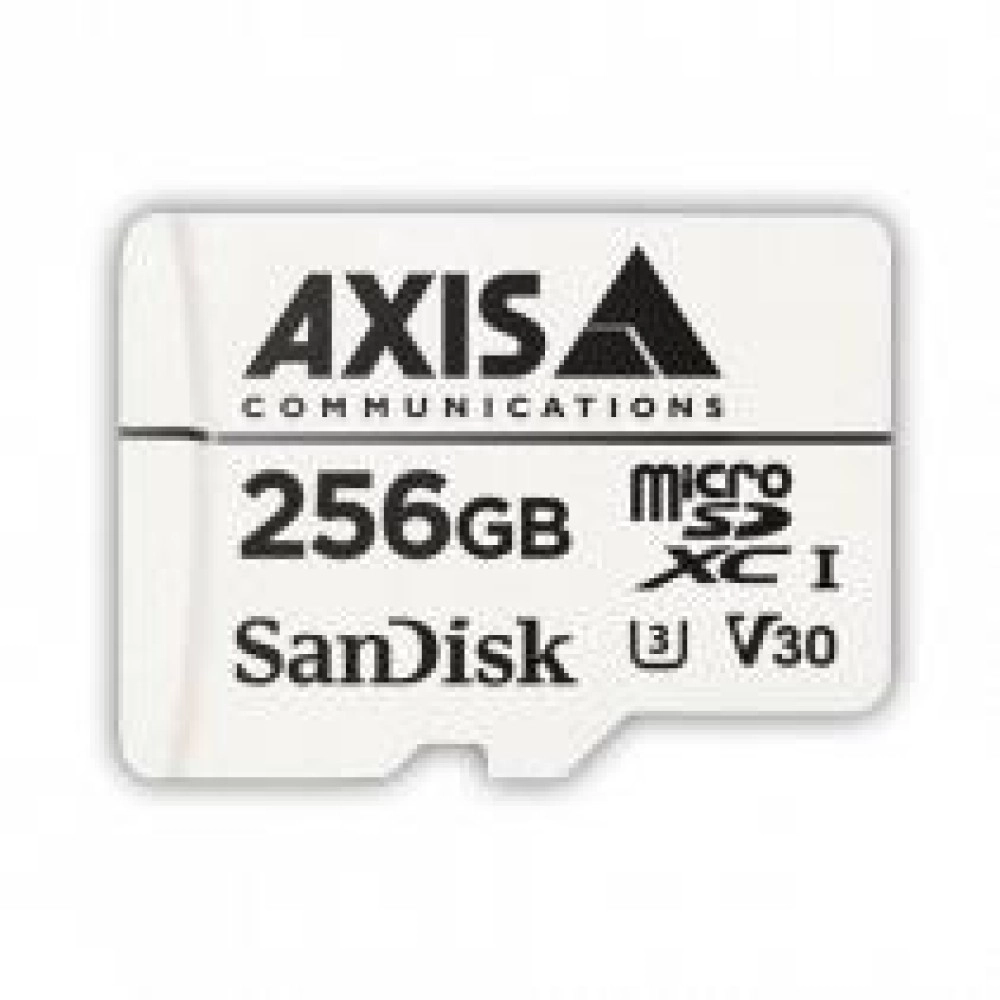 MEMORY MICRO SDXC 256GB SURV./10PCS 02021-021 AXIS