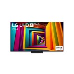 TV Set|LG|75"|4K/Smart|3840x2160|Wireless LAN|Bluetooth|webOS|75UT91003LA
