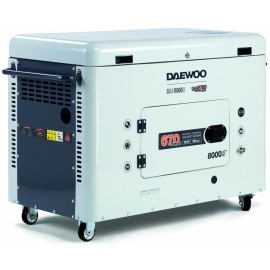 DIESEL GENERATOR 8.0KW 230V/DDAE 11000SE DAEWOO DIESEL GENERATOR 8.0KW 230V/DDAE 11000SE DAEWOO