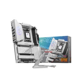 Mainboard|MSI|AMD X870E|SAM5|ATX|Memory DDR5|Memory slots 4|3xPCI-Express 16x|4xM.2|1xHDMI|1xAudio-In|1xAudio-Out|4xUSB 2.0|5xUSB 3.2|3xUSB-C|1xOptical S/PDIF|1xRJ45|MPGX870EEDGETIWIFI Mainboard|MSI|AMD X870E|SAM5|ATX|Memory DDR5|Memory slots 4|3xPCI-Express 16x|4xM.2|1xHDMI|1xAudio-In|1xAudio-Out|4xUSB 2.0|5xUSB 3.2|3xUSB-C|1xOptical S/PDIF|1xRJ45|MPGX870EEDGETIWIFI