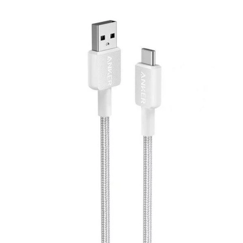 CABLE USB-A TO USB-C 0.9M/322 WHITE A81H5G21 ANKER