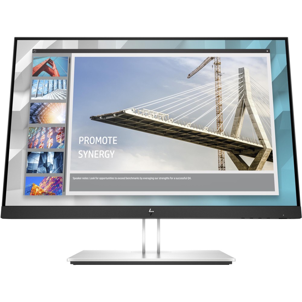 LCD Monitor|HP|E24i G4|24"|Panel IPS|1920x1200|16:10|60Hz|Matte|5 ms|Swivel|Pivot|Height adjustable|Tilt|9VJ40AA