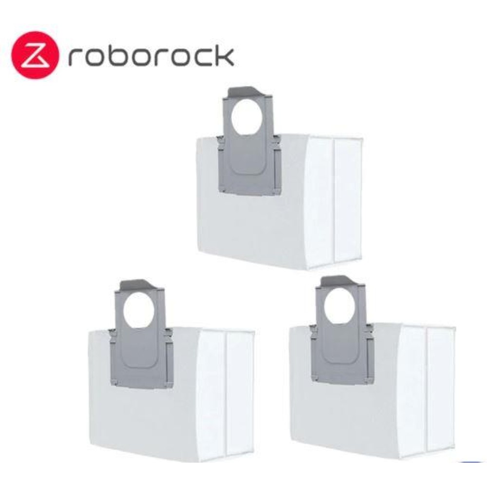 Vacuum Cleaner Accessory|ROBOROCK|Disposable Dust Bag 4pcs|White|For OC0/Q70+/Q70 Max+/OC5/Q75+/Q75 Max+/Q55+/O35/S75 MaxV Ultra/S70 Pro Ultra/S80 Pro Ultra/S85 Pro Ultra/OC0-D/S80+/Q80 Max+/OC5-D/S85+/Q85 Max+/Q55 Pro+/S70 Max Ultra/S75 Max Ultra/Q55 Max
