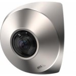 NET CAMERA P9106-V/BRUSHED STEEL 01553-001 AXIS