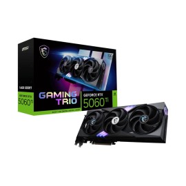 Graphics Card|MSI|NVIDIA|GeForce RTX 5060 Ti|16 GB|GDDR7|128 bit|PCI Express x16 5.0|Active|5060TI16GGAMINGTRIOOC Graphics Card|MSI|NVIDIA|GeForce RTX 5060 Ti|16 GB|GDDR7|128 bit|PCI Express x16 5.0|Active|5060TI16GGAMINGTRIOOC