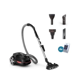 Vacuum Cleaner|PHILIPS|Bagged|900 Watts|Capacity 4 l|Noise 77 dB|Black|Weight 4.6 kg|XD6142/12 Vacuum Cleaner|PHILIPS|Bagged|900 Watts|Capacity 4 l|Noise 77 dB|Black|Weight 4.6 kg|XD6142/12