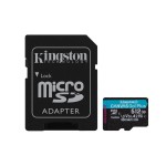 MEMORY MICRO SDXC 512GB UHS-I/W/A SDCG4/512GB KINGSTON