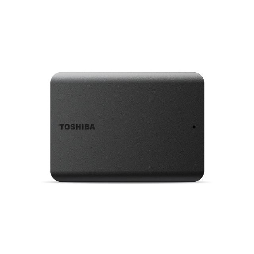 External HDD|TOSHIBA|Canvio Basics 2022|HDTB510EK3AA|1TB|USB 3.2|Colour Black|HDTB510EK3AA