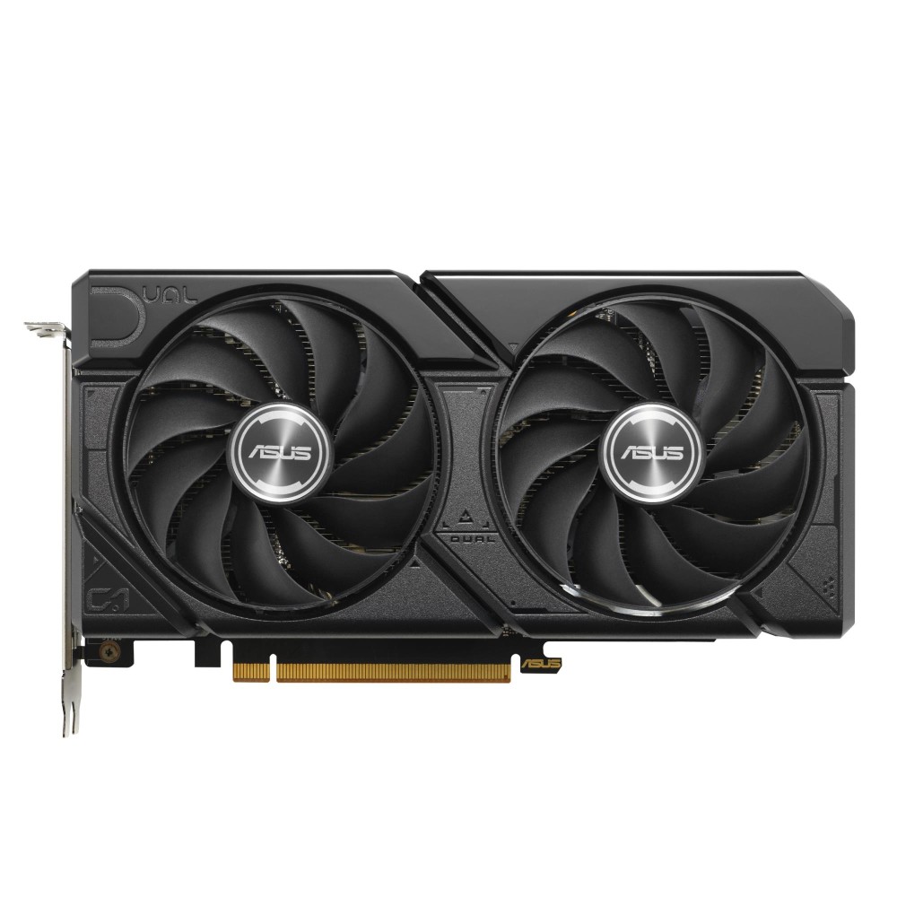 Graphics Card|ASUS|AMD Radeon RX 7600|8 GB|GDDR6|128 bit|PCIE 4.0 8x|Two and Half Slot Fansink|1xHDMI|3xDisplayPort|DUAL-RX7600-O8G-EVO