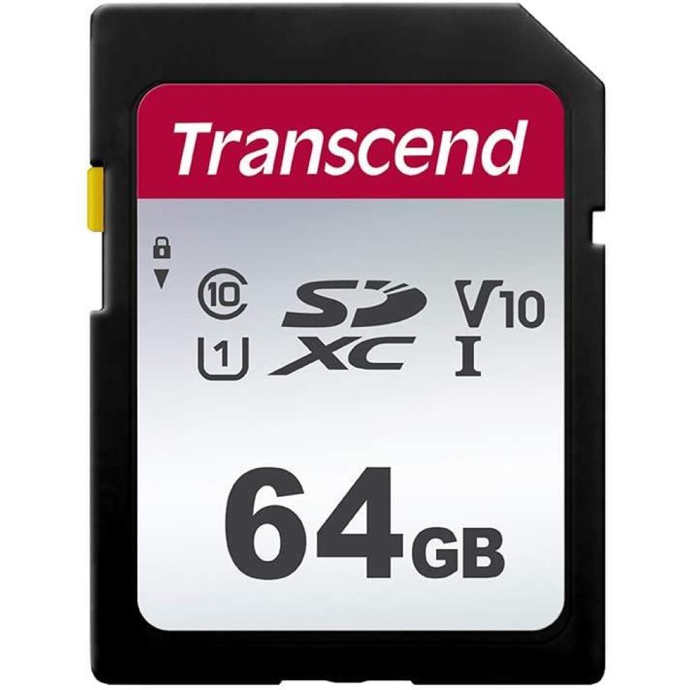 MEMORY SDXC 64GB UHS-I/TS64GSDC300S TRANSCEND
