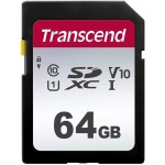 MEMORY SDXC 64GB UHS-I/TS64GSDC300S TRANSCEND