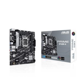Mainboard|ASUS|Intel B760 Express|LGA1700|Micro-ATX|Memory DDR5|Memory slots 2|2xPCI-Express 4.0 1x|1xPCI-Express 4.0 16x|2xM.2|1x15pin D-sub|1xHDMI|2xUSB 2.0|4xUSB 3.2|1xPS/2|1xRJ45|3xAudio port|PRIMEB760M-K Mainboard|ASUS|Intel B760 Express|LGA1700|Micro-ATX|Memory DDR5|Memory slots 2|2xPCI-Express 4.0 1x|1xPCI-Express 4.0 16x|2xM.2|1x15pin D-sub|1xHDMI|2xUSB 2.0|4xUSB 3.2|1xPS/2|1xRJ45|3xAudio port|PRIMEB760M-K