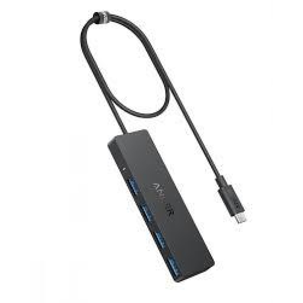 I/O HUB USB-C 4-IN-1 5GBPS/BLACK A8309G11 ANKER