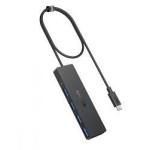 I/O HUB USB-C 4-IN-1 5GBPS/BLACK A8309G11 ANKER