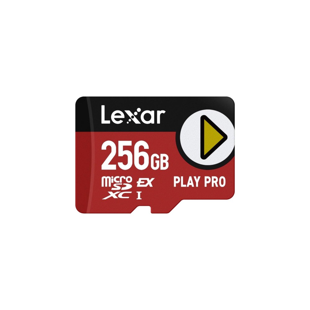 MEMORY MICRO SDXC 256GB UHS-I/PLAY LMSXPS0256G-BNNNG LEXAR