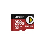 MEMORY MICRO SDXC 256GB UHS-I/PLAY LMSXPS0256G-BNNNG LEXAR