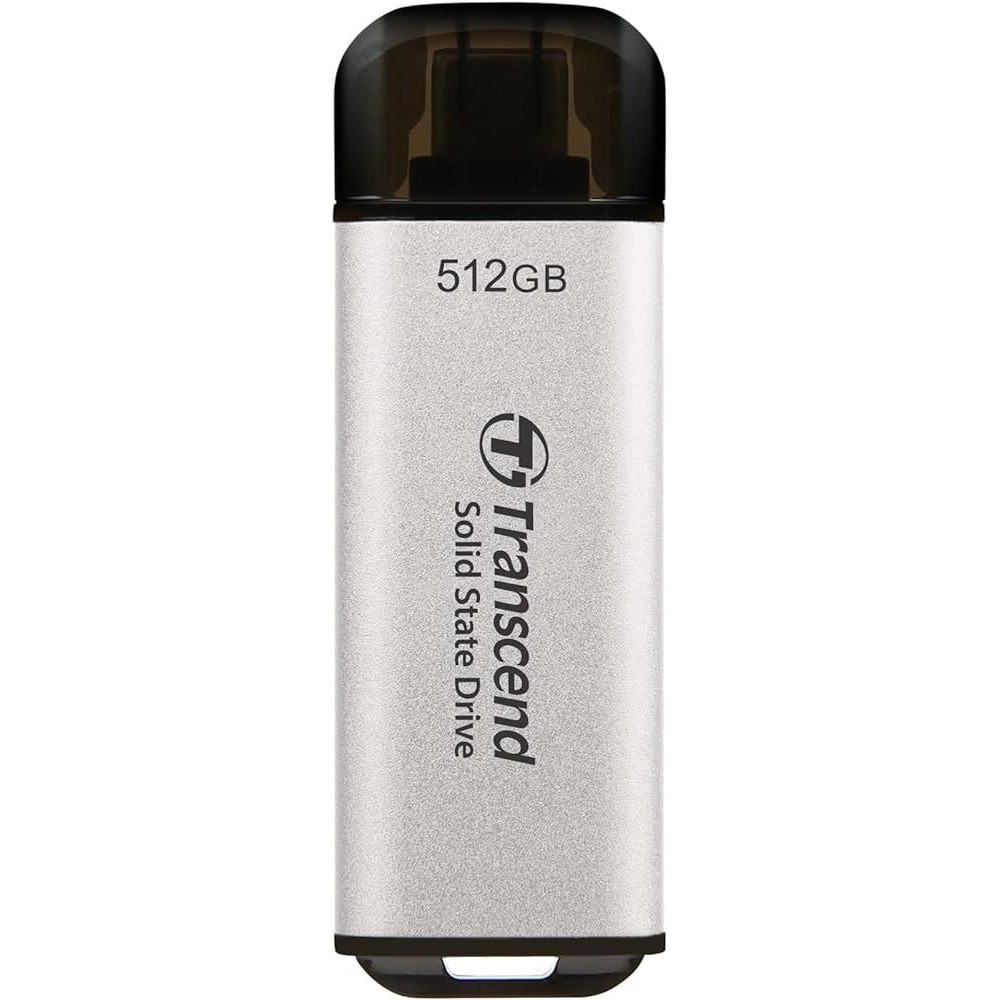 External SSD|TRANSCEND|ESD300|512GB|USB-C|Write speed 950 MBytes/sec|Read speed 1500 MBytes/sec|TS512GESD300S