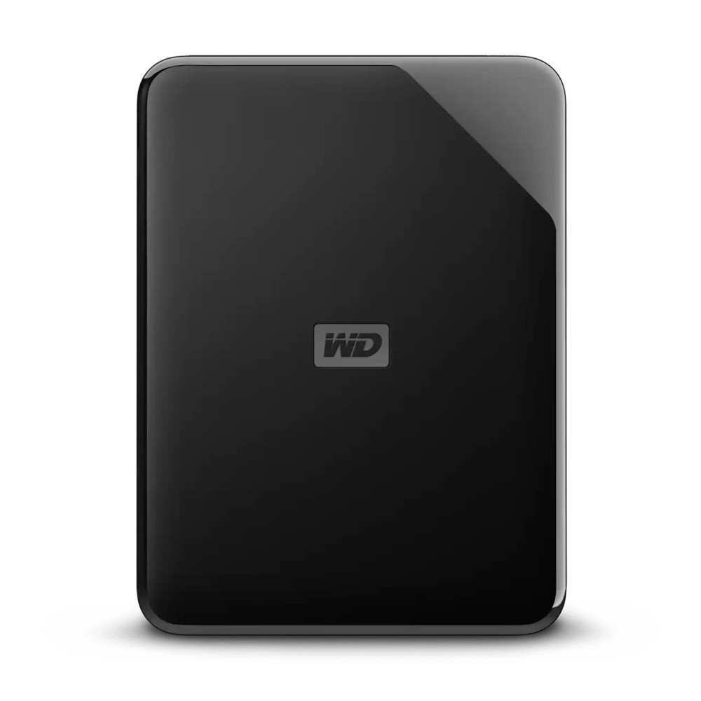 External HDD|WESTERN DIGITAL|Elements Portable SE|6TB|USB 3.0|Colour Black|WDBG8A0060BBK-WESN