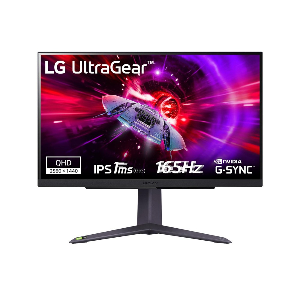 LCD Monitor|LG|27GR75Q-B|27"|Gaming|Panel IPS|2560x1440|16:9|165Hz|Matte|1 ms|Swivel|Pivot|Height adjustable|Tilt|Colour Black|27GR75Q-B LCD Monitor|LG|27GR75Q-B|27"|Gaming|Panel IPS|2560x1440|16:9|165Hz|Matte|1 ms|Swivel|Pivot|Height adjustable|Tilt|Colour Black|27GR75Q-B
