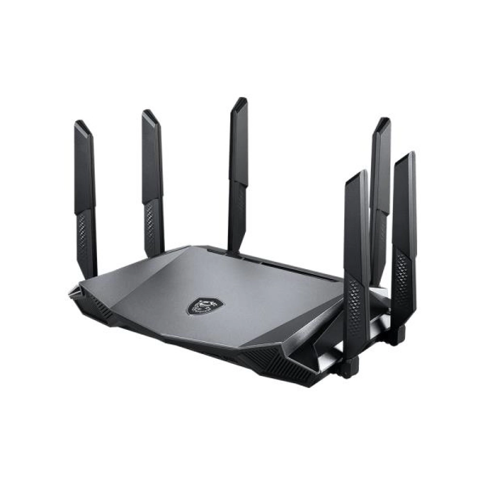 Wireless Router|MSI|Wireless Router|6600 Mbps|IEEE 802.11a|IEEE 802.11b|IEEE 802.11g|IEEE 802.11n|IEEE 802.11ac|IEEE 802.11ax|USB 3.0|4x10/100/1000M|1x2.5GbE|LAN \ WAN ports 1|GRAX66