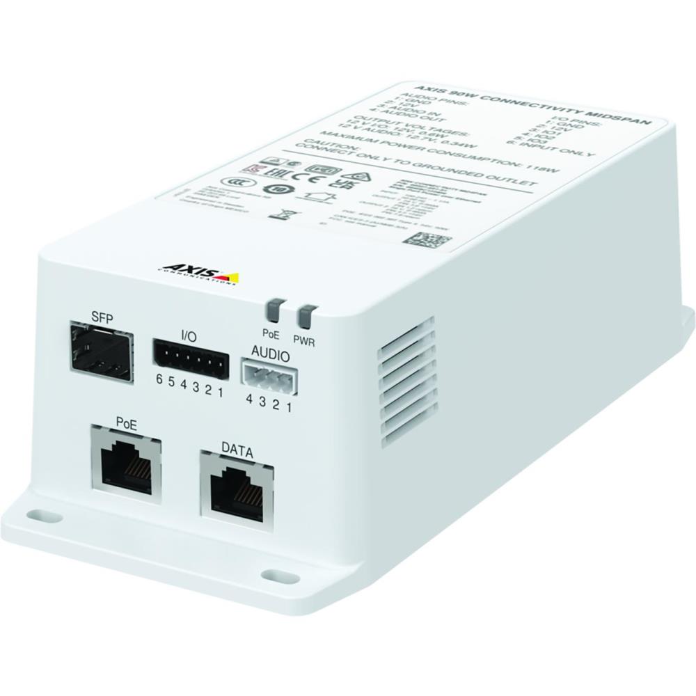 NET CAMERA ACC POE MIDSPAN 90W/TU8003 02027-002 AXIS NET CAMERA ACC POE MIDSPAN 90W/TU8003 02027-002 AXIS
