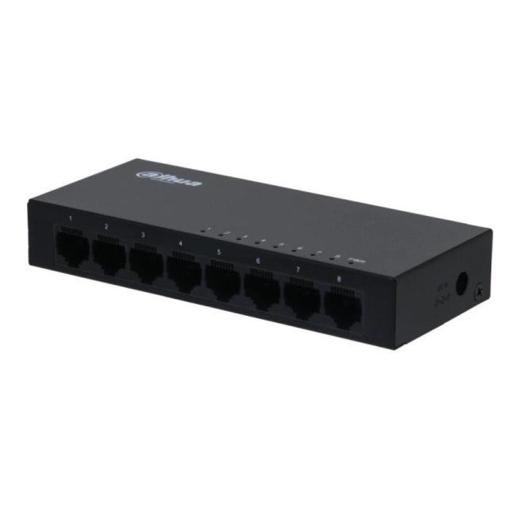 Switch|DAHUA|SG1008-EUR|Type L2|SG1008-EUR