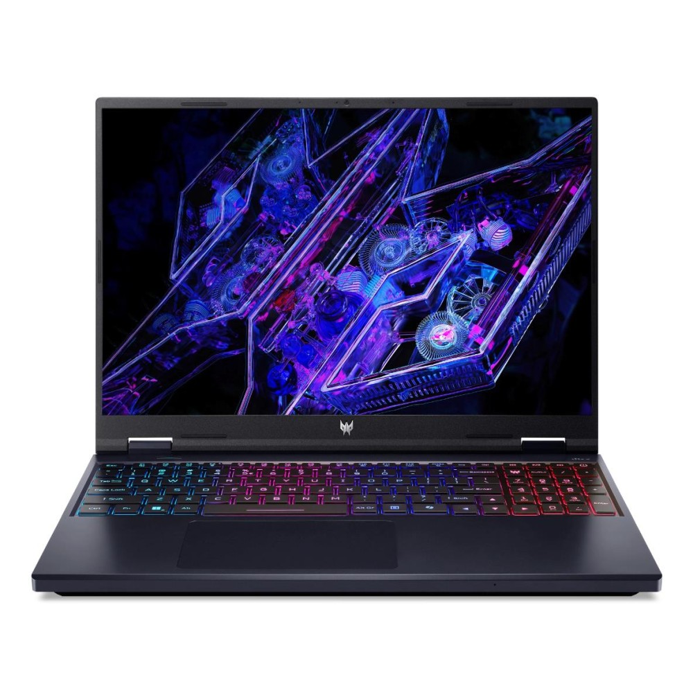 Notebook|ACER|Predator|Helios Neo|PHN18-71-78QM|CPU  Core i7|i7-14650HX|2200 MHz|18"|1920x1200|RAM 16GB|DDR5|5600 MHz|SSD 512GB|NVIDIA GeForce RTX 4060|8GB|ENG|Card Reader Micro SD|Windows 11 Home|Black|3.4 kg|NH.QR6EL.001