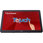 LCD Monitor|VIEWSONIC|TD2430|24"|Touch|Touchscreen|Panel MVA|1920x1080|16:9|25 ms|Speakers|TD2430