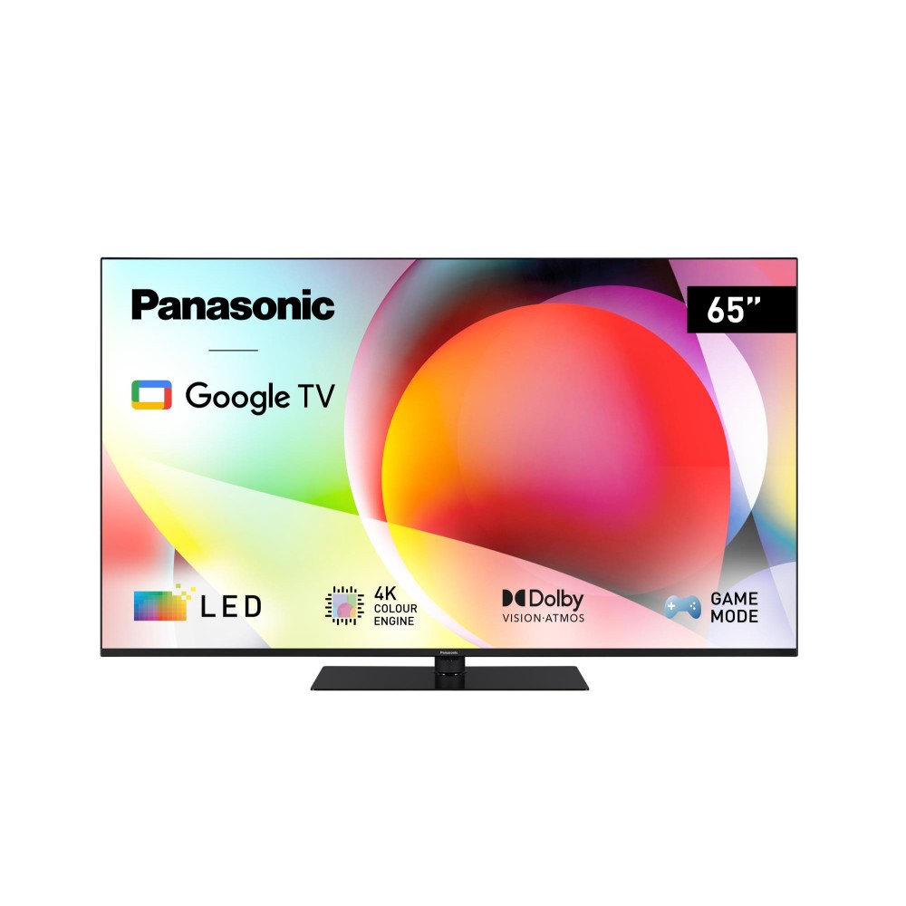 TV Set|PANASONIC|65"|4K/Smart|3840x2160|Wireless LAN|Bluetooth|Google TV|TN-65W70AEZ TV Set|PANASONIC|65"|4K/Smart|3840x2160|Wireless LAN|Bluetooth|Google TV|TN-65W70AEZ