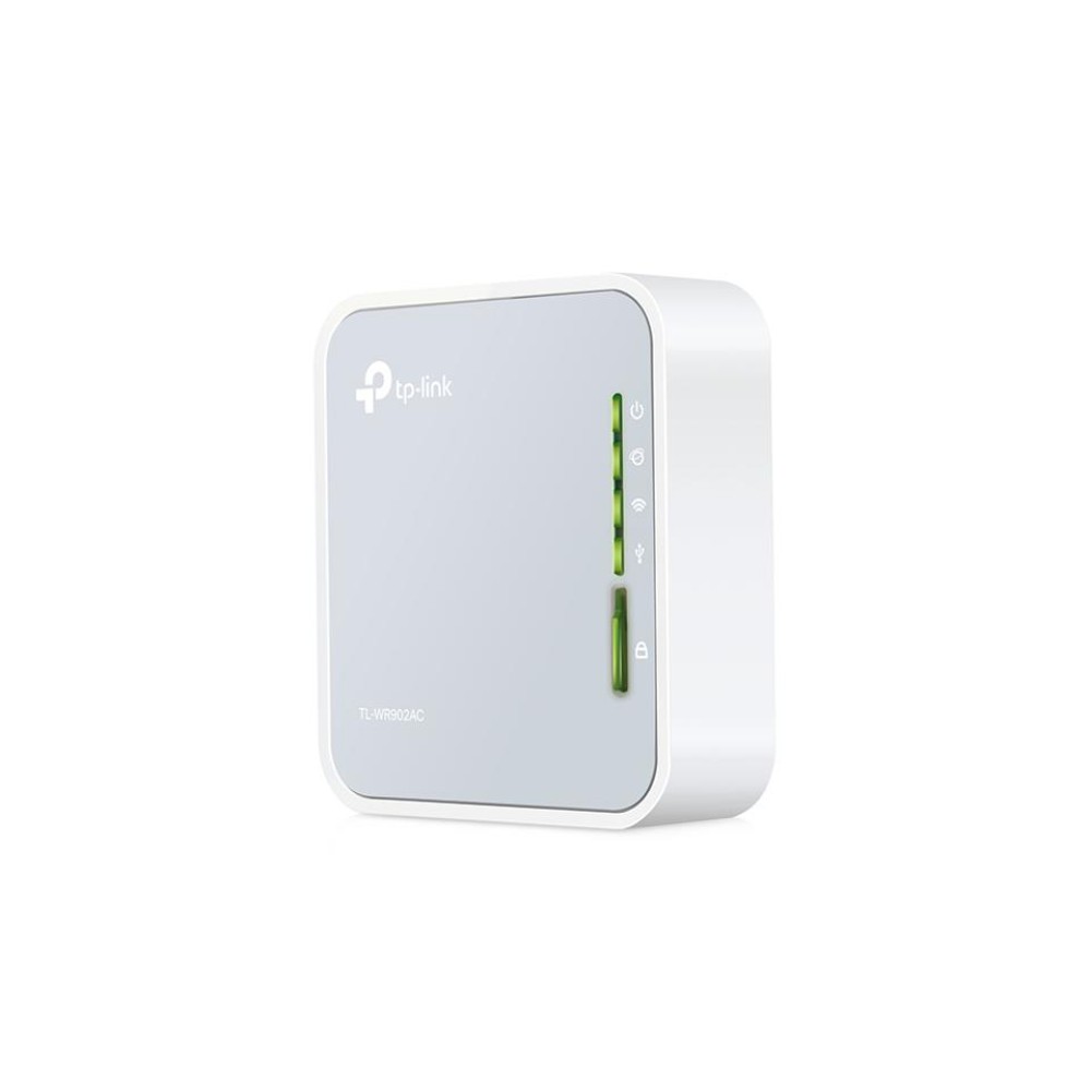 Wireless Router|TP-LINK|Wireless Router|733 Mbps|IEEE 802.11a|IEEE 802.11 b/g|IEEE 802.11n|IEEE 802.11ac|USB 2.0|1x10/100M|TL-WR902AC Wireless Router|TP-LINK|Wireless Router|733 Mbps|IEEE 802.11a|IEEE 802.11 b/g|IEEE 802.11n|IEEE 802.11ac|USB 2.0|1x10/100M|TL-WR902AC
