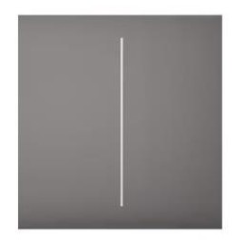 SMART CENTERBUTTON 2GANG/GREY 46029 AJAX SMART CENTERBUTTON 2GANG/GREY 46029 AJAX
