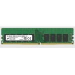 Server Memory Module|MICRON|DDR4|16GB|UDIMM/ECC|3200 MHz|CL 22|1.2 V|MTA18ASF2G72AZ-3G2R1R